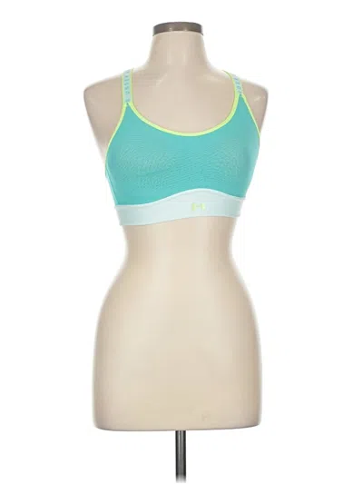 Pre-owned Under Armour Sports Bra In Blue