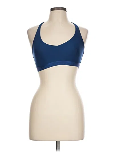 Pre-owned Under Armour Sports Bra In Blue