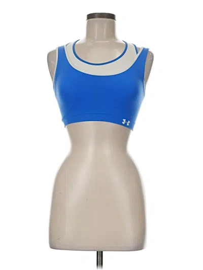 Pre-owned Under Armour Sports Bra In Blue