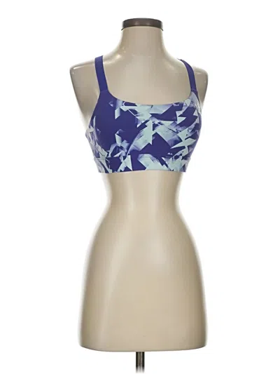 Pre-owned Under Armour Sports Bra In Blue