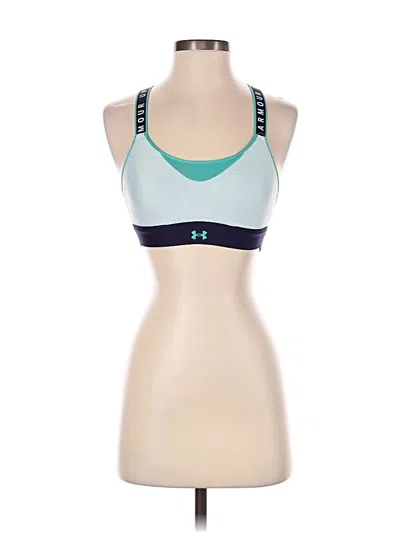 Pre-owned Under Armour Sports Bra In Blue