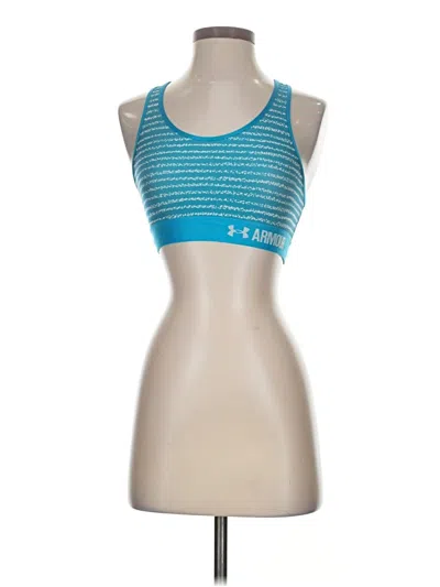 Pre-owned Under Armour Sports Bra In Blue