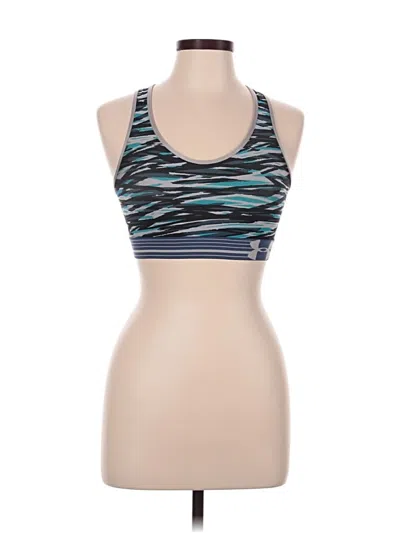 Pre-owned Under Armour Sports Bra In Blue