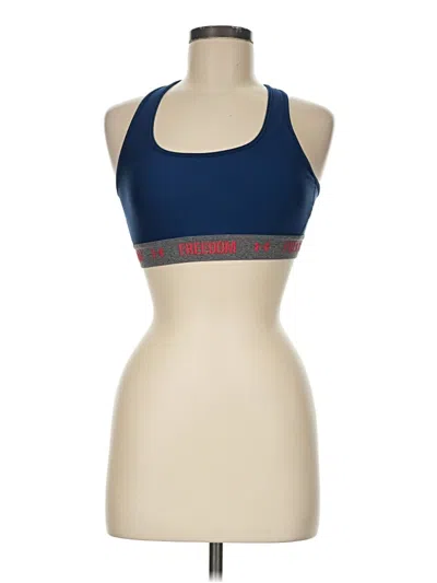 Pre-owned Under Armour Sports Bra In Blue