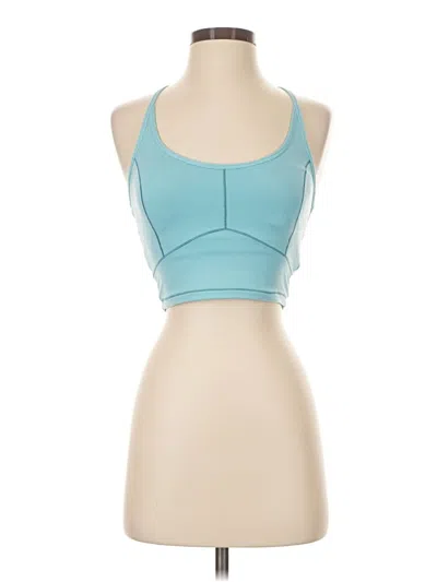 Pre-owned Under Armour Sports Bra In Blue