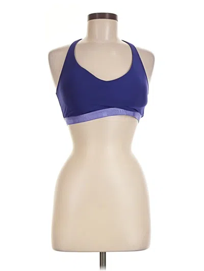 Pre-owned Under Armour Sports Bra In Blue