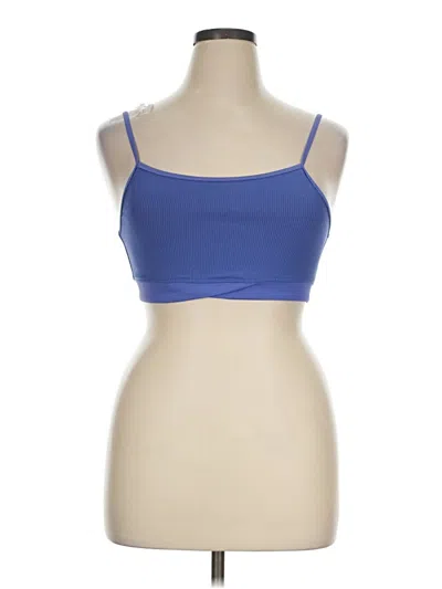 Pre-owned Under Armour Sports Bra In Blue