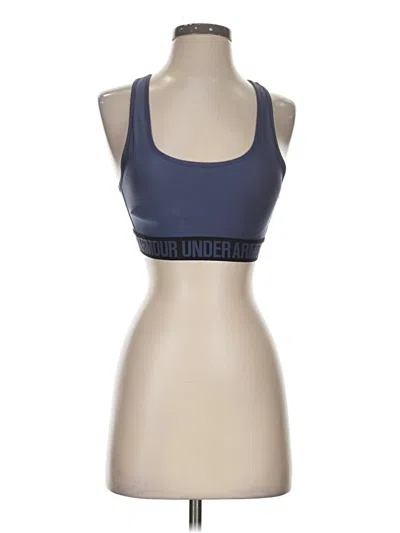 Pre-owned Under Armour Sports Bra In Blue