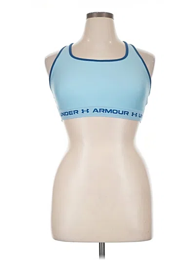 Pre-owned Under Armour Sports Bra In Blue