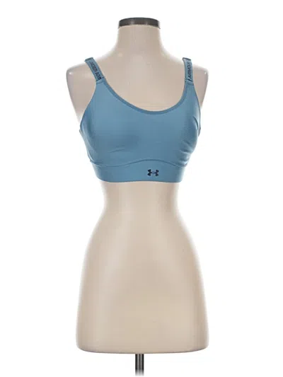 Pre-owned Under Armour Sports Bra In Blue
