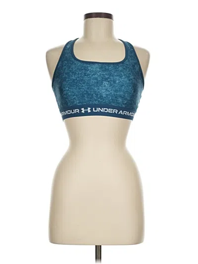 Pre-owned Under Armour Sports Bra In Blue