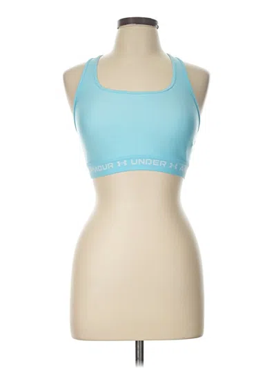 Pre-owned Under Armour Sports Bra In Blue