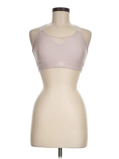 Pre-owned Under Armour Sports Bra In Brown