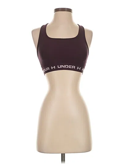 Pre-owned Under Armour Sports Bra In Brown