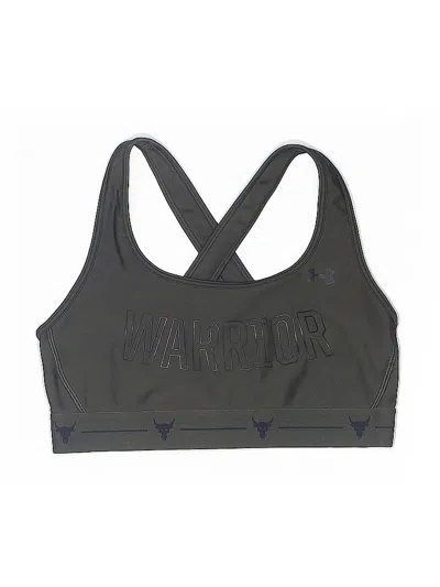 Pre-owned Under Armour Sports Bra In Gray
