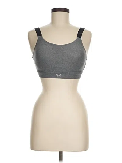 Pre-owned Under Armour Sports Bra In Gray