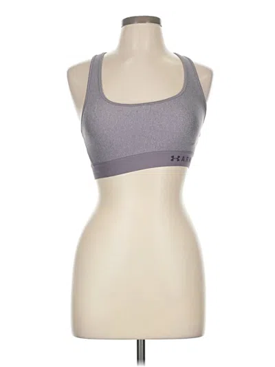 Pre-owned Under Armour Sports Bra In Gray