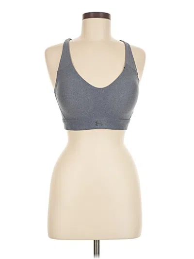Pre-owned Under Armour Sports Bra In Gray