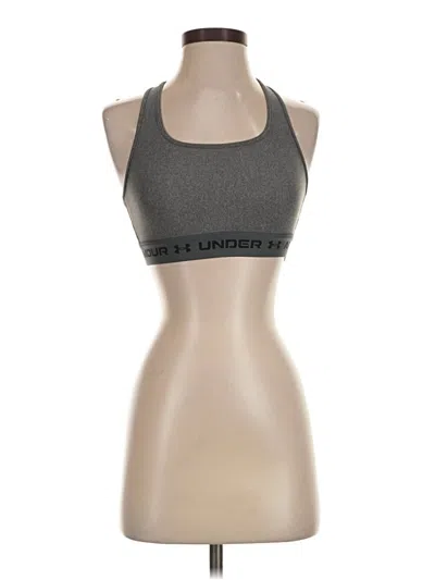 Pre-owned Under Armour Sports Bra In Gray