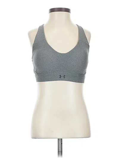 Pre-owned Under Armour Sports Bra In Gray