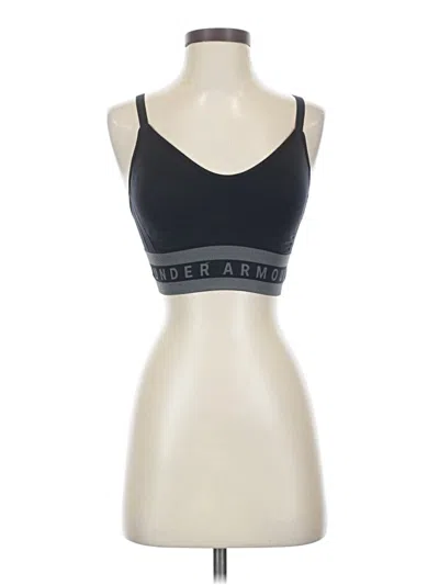 Pre-owned Under Armour Sports Bra In Gray