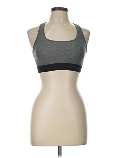 Pre-owned Under Armour Sports Bra In Gray