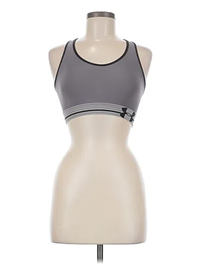 Pre-owned Under Armour Sports Bra In Gray