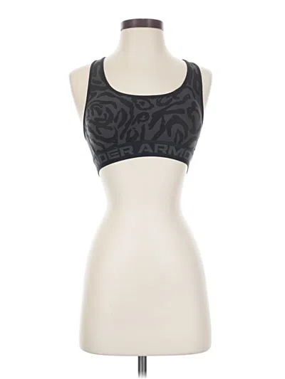Pre-owned Under Armour Sports Bra In Gray