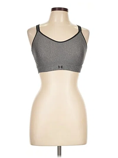 Pre-owned Under Armour Sports Bra In Gray