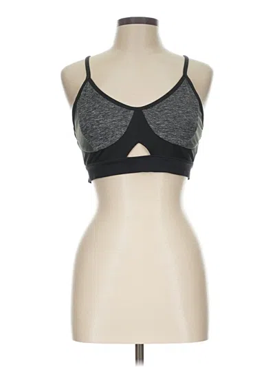 Pre-owned Under Armour Sports Bra In Gray