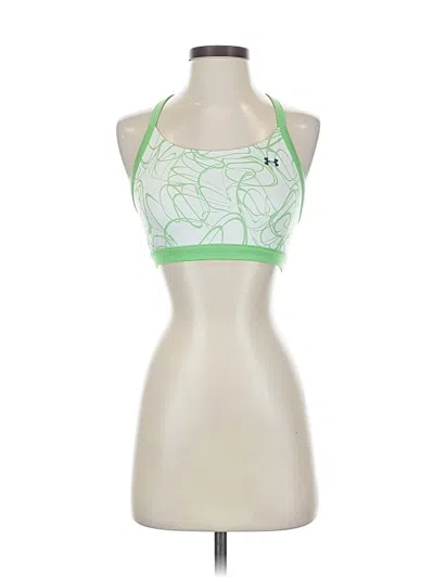Pre-owned Under Armour Sports Bra In Green