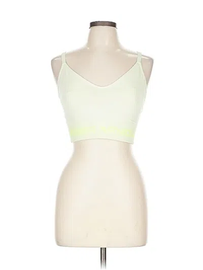 Pre-owned Under Armour Sports Bra In Green