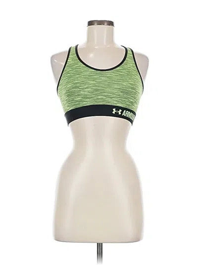 Pre-owned Under Armour Sports Bra In Green