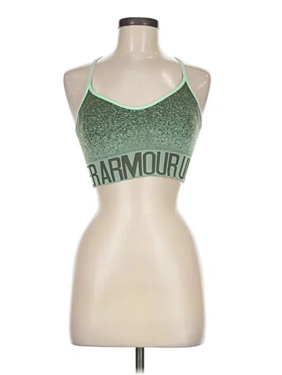Pre-owned Under Armour Sports Bra In Green