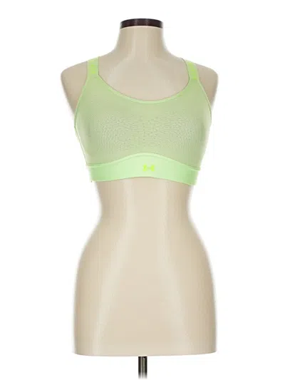 Pre-owned Under Armour Sports Bra In Green