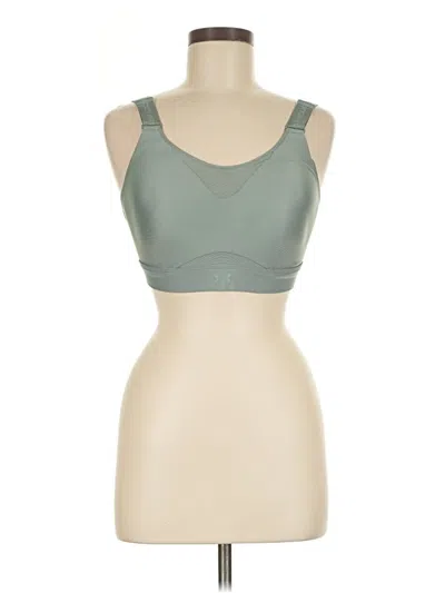 Pre-owned Under Armour Sports Bra In Green