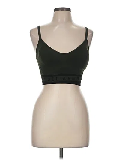 Pre-owned Under Armour Sports Bra In Green