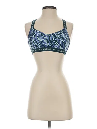 Pre-owned Under Armour Sports Bra In Green