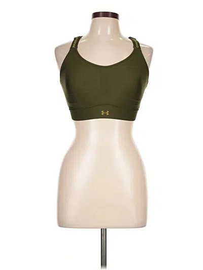 Pre-owned Under Armour Sports Bra In Green