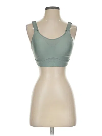 Pre-owned Under Armour Sports Bra In Green