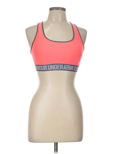 Pre-owned Under Armour Sports Bra In Orange