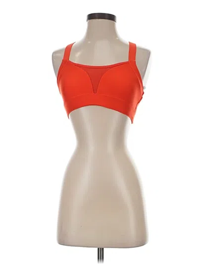 Pre-owned Under Armour Sports Bra In Orange