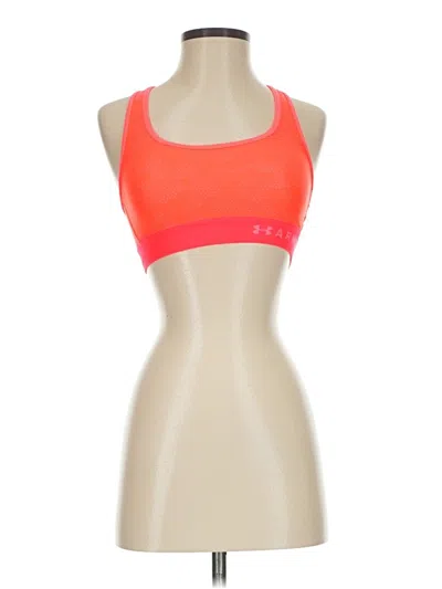 Pre-owned Under Armour Sports Bra In Orange