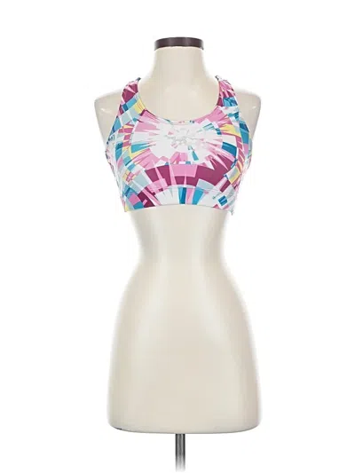 Pre-owned Under Armour Sports Bra In Pink