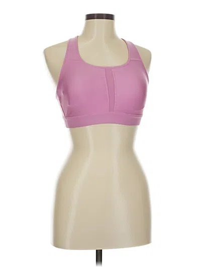 Pre-owned Under Armour Sports Bra In Pink