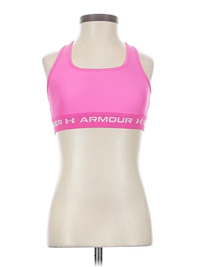 Pre-owned Under Armour Sports Bra In Pink