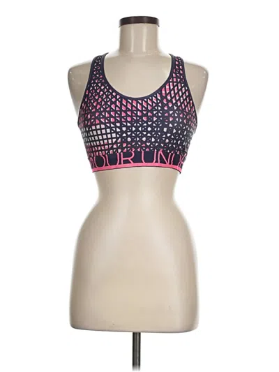 Pre-owned Under Armour Sports Bra In Pink