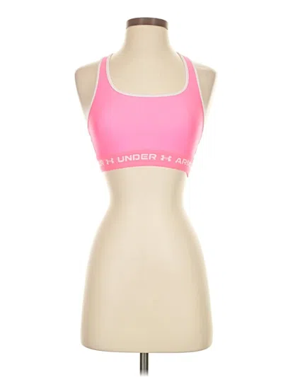 Pre-owned Under Armour Sports Bra In Pink