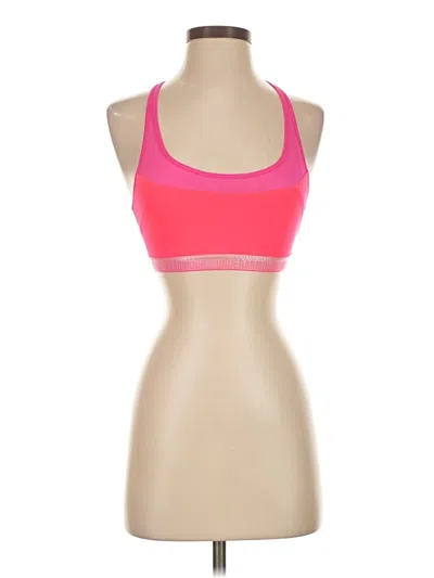 Pre-owned Under Armour Sports Bra In Pink
