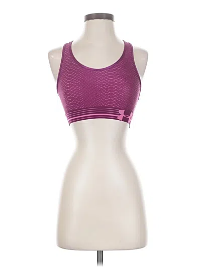 Pre-owned Under Armour Sports Bra In Pink